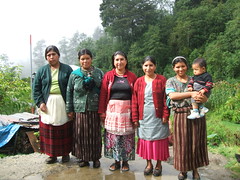 The women of San Francisco Javier