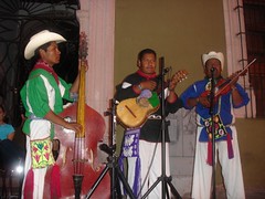 "Tipico" musical group in Zacatecas