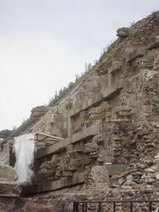 Temple of Quetzcoatl at Teotihuacan