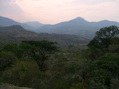 Riding in Oaxaca mountains